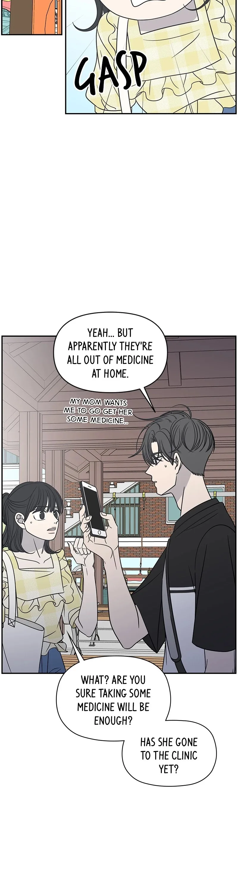 A Guide to Proper Dating Chapter 110 page 21