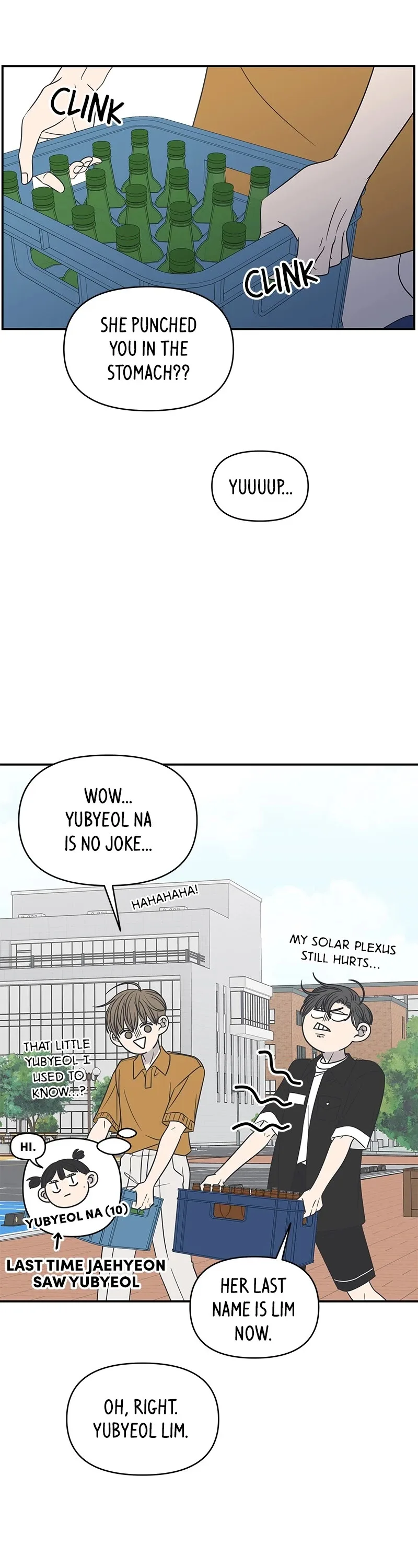A Guide to Proper Dating Chapter 109 page 10