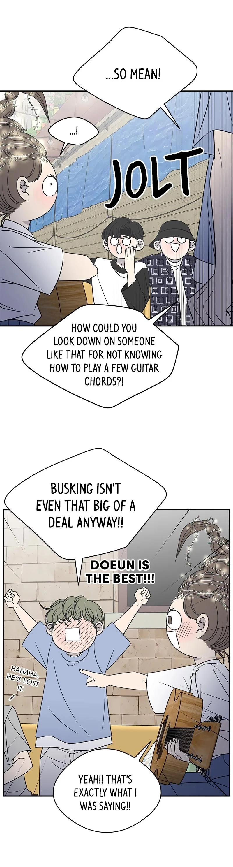 A Guide to Proper Dating Chapter 112 page 13