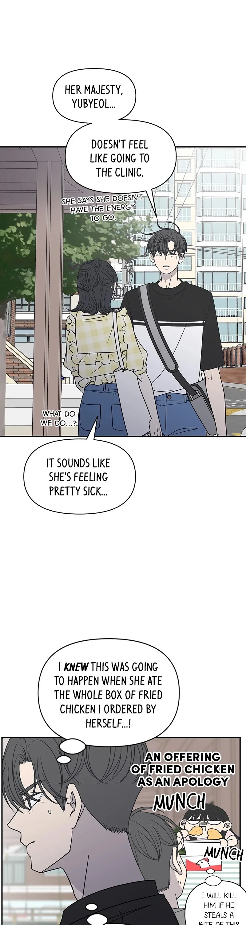 A Guide to Proper Dating Chapter 110 page 22