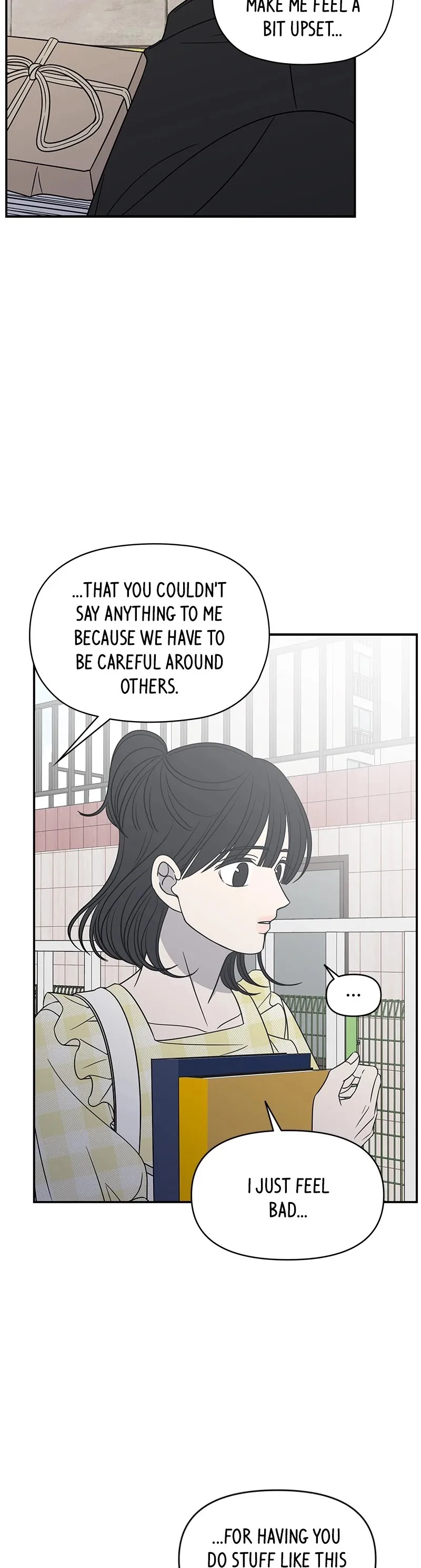 A Guide to Proper Dating Chapter 110 page 29