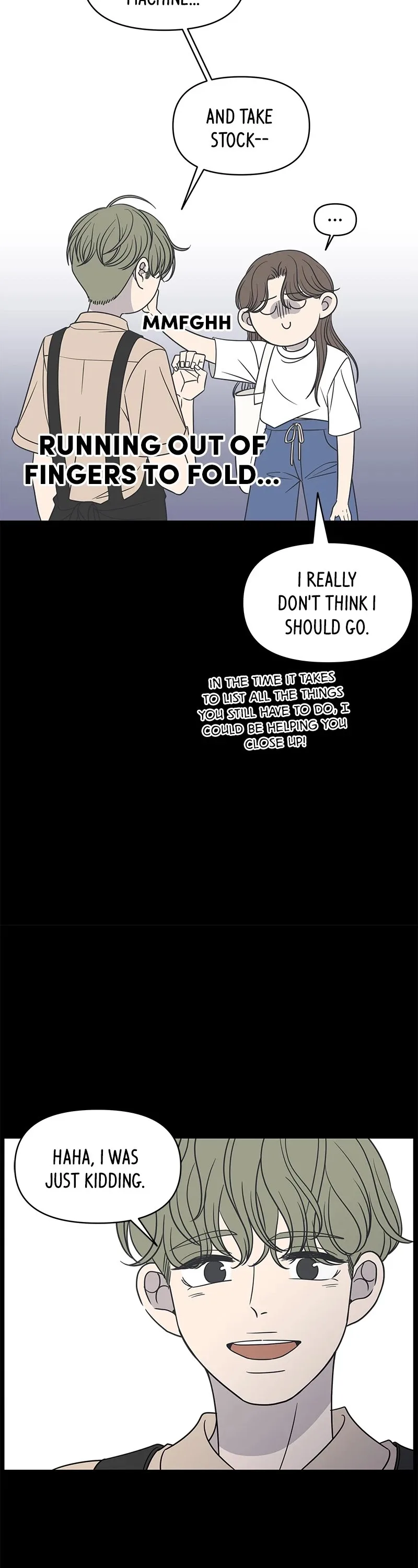 A Guide to Proper Dating Chapter 111 page 34
