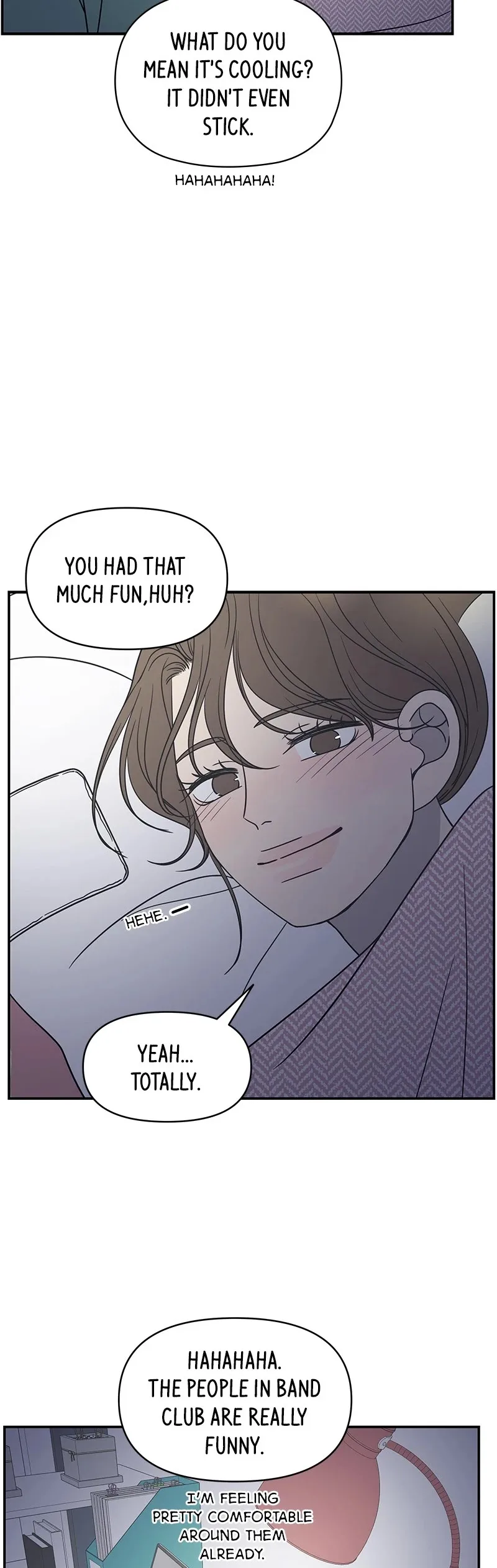 A Guide to Proper Dating Chapter 112 page 21
