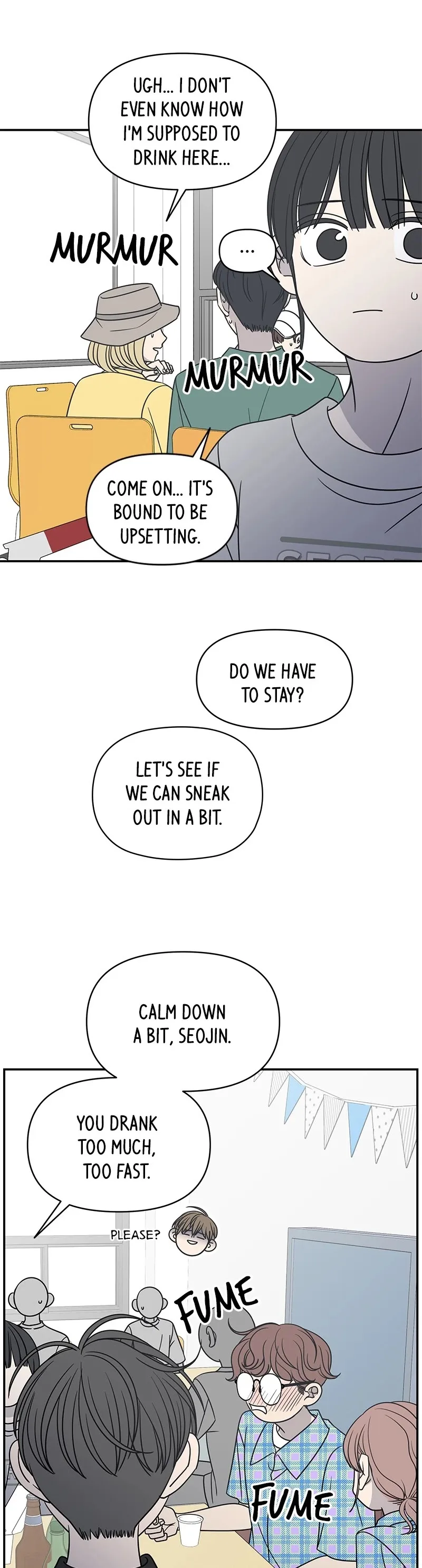 A Guide to Proper Dating Chapter 109 page 21