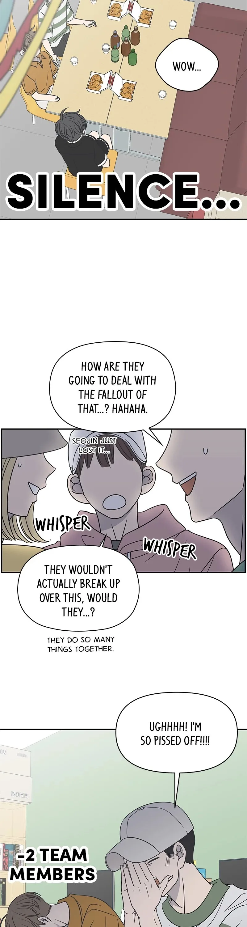 A Guide to Proper Dating Chapter 109 page 34