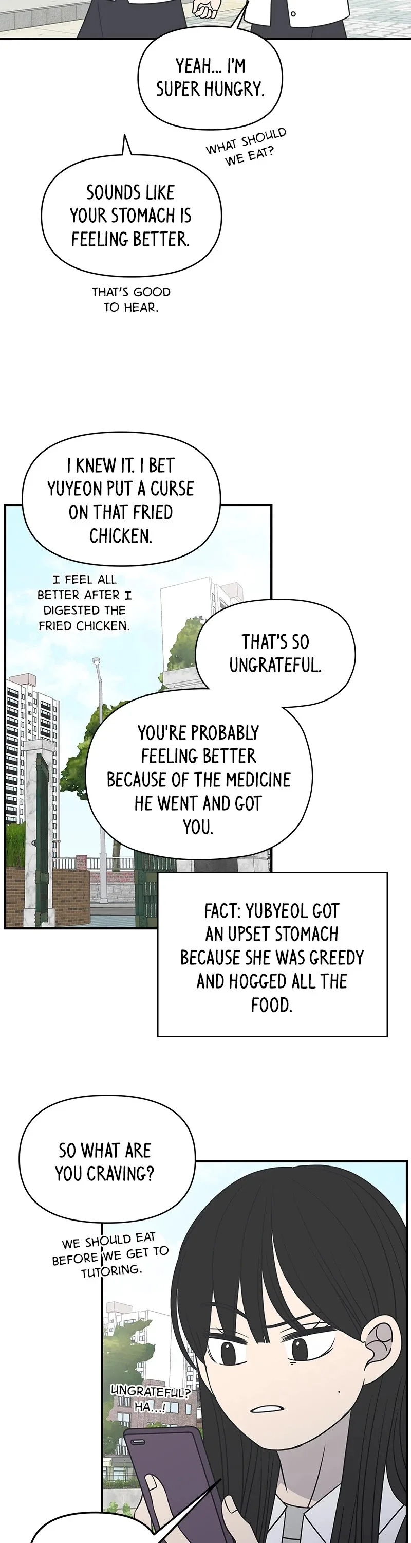 A Guide to Proper Dating Chapter 114 page 3