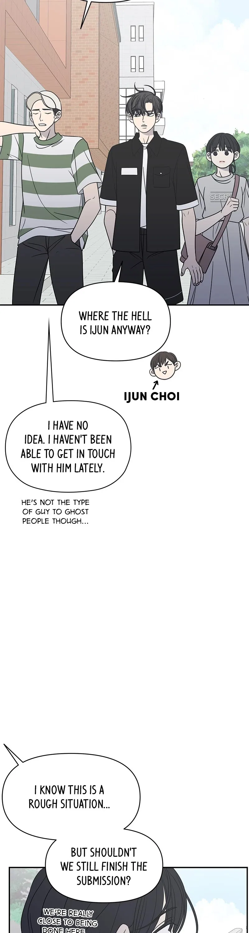 A Guide to Proper Dating Chapter 109 page 38