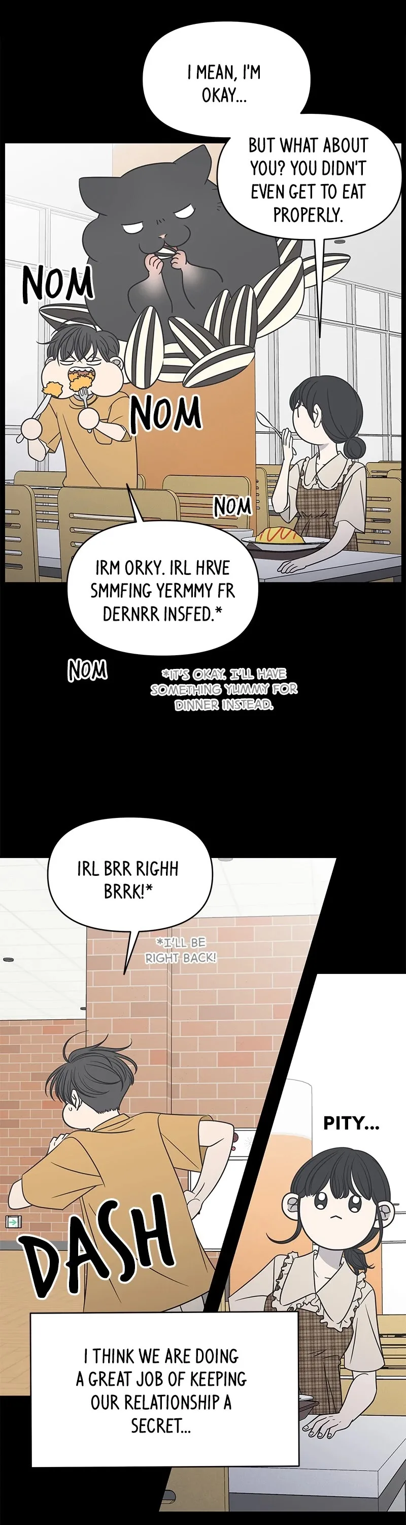 A Guide to Proper Dating Chapter 115 page 10
