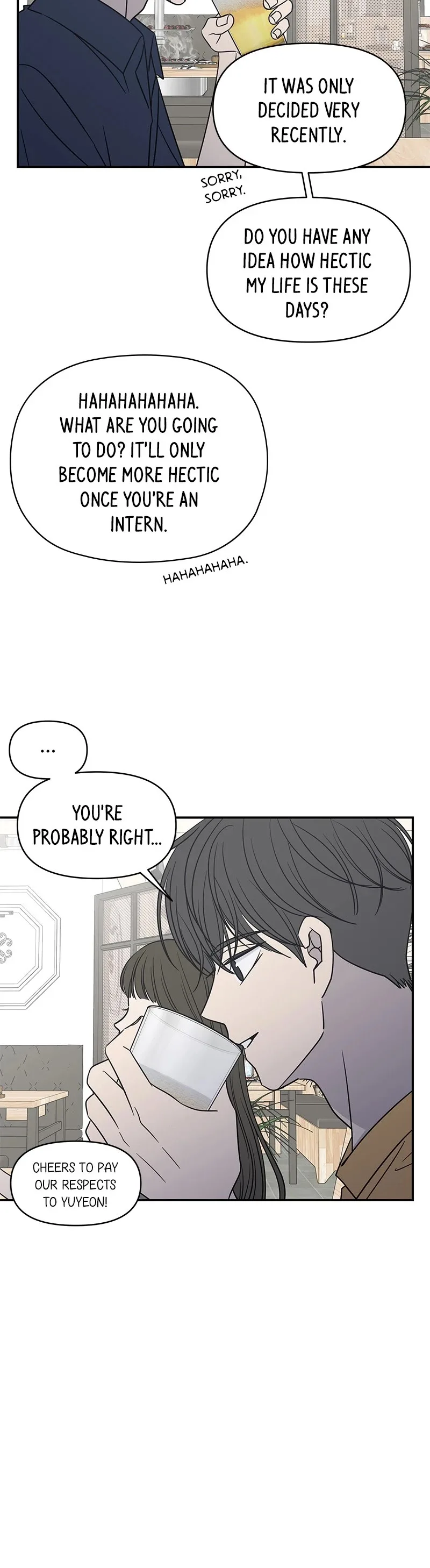 A Guide to Proper Dating Chapter 117 page 8