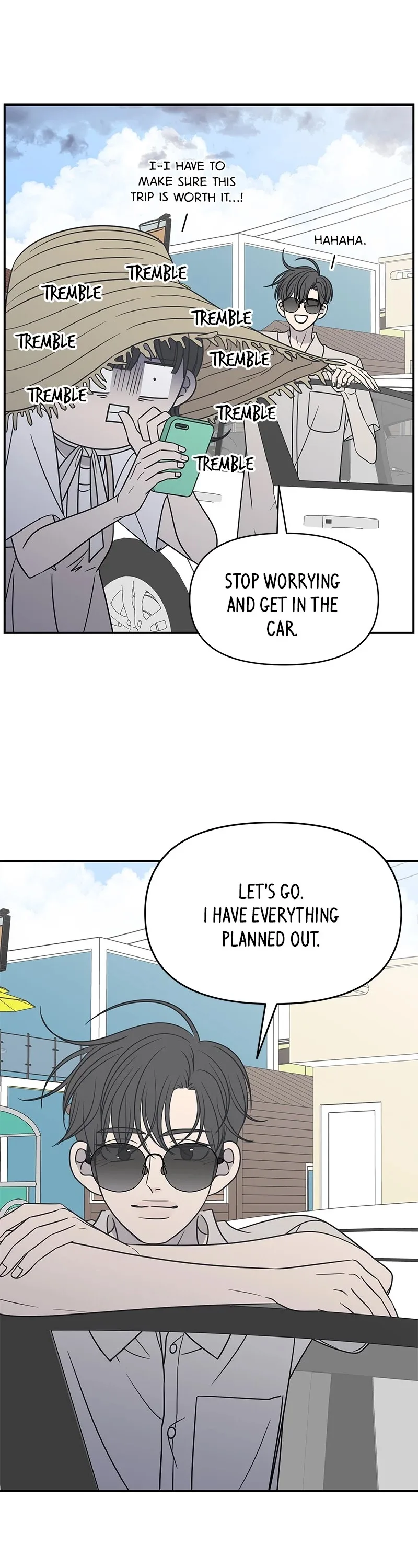 A Guide to Proper Dating Chapter 117 page 15