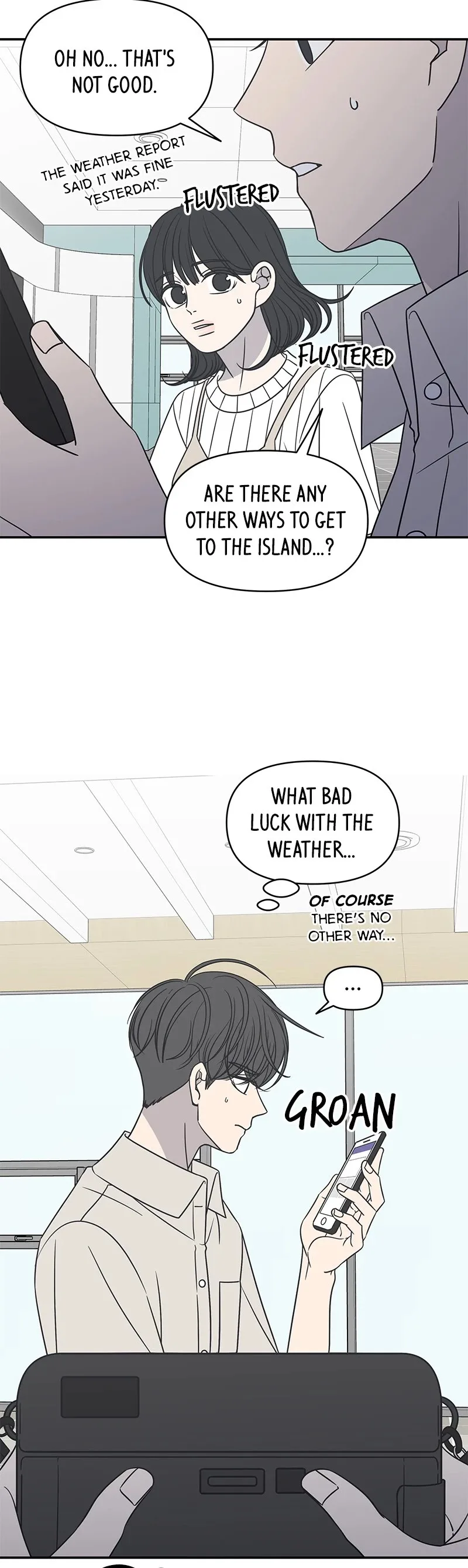 A Guide to Proper Dating Chapter 117 page 21