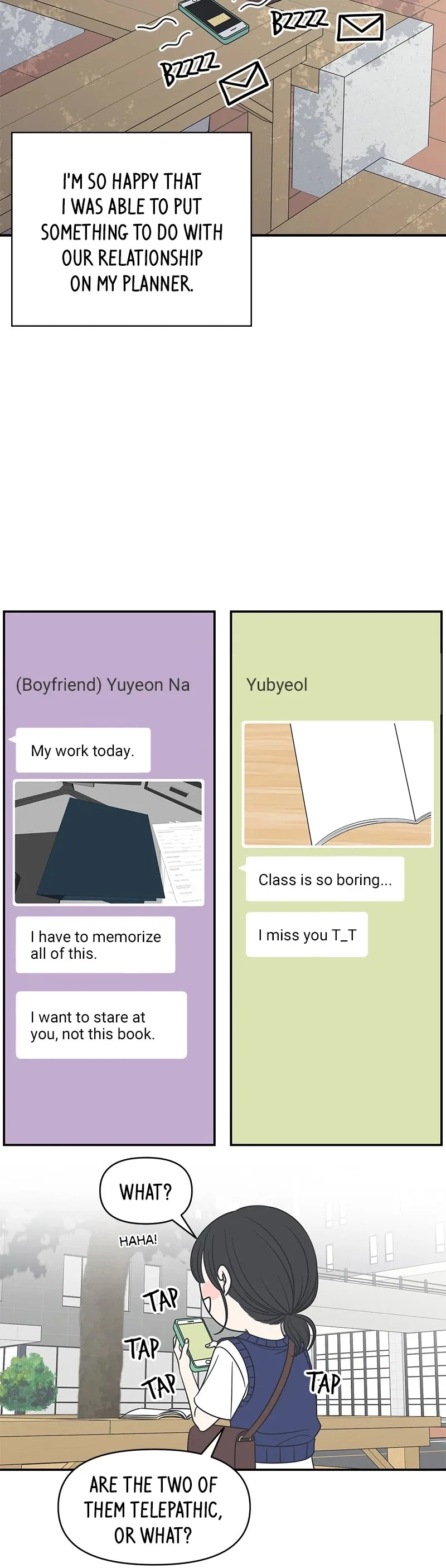 A Guide to Proper Dating Chapter 119 page 17