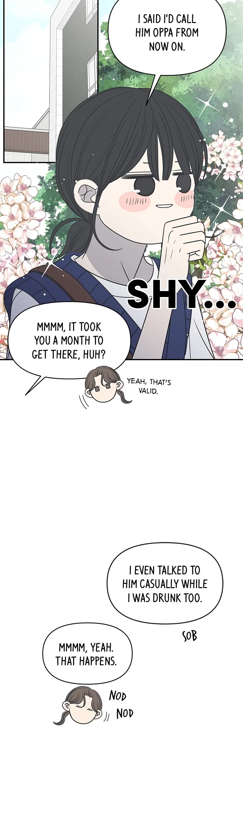 A Guide to Proper Dating Chapter 119 page 12