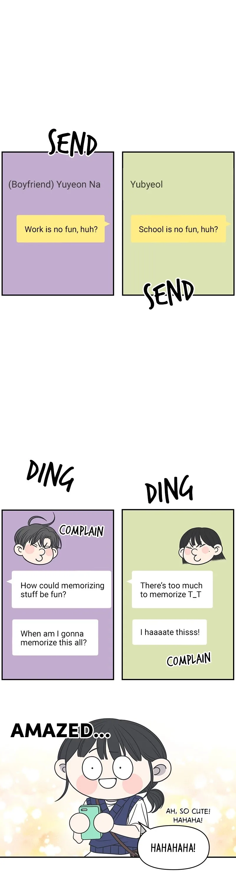 A Guide to Proper Dating Chapter 119 page 18