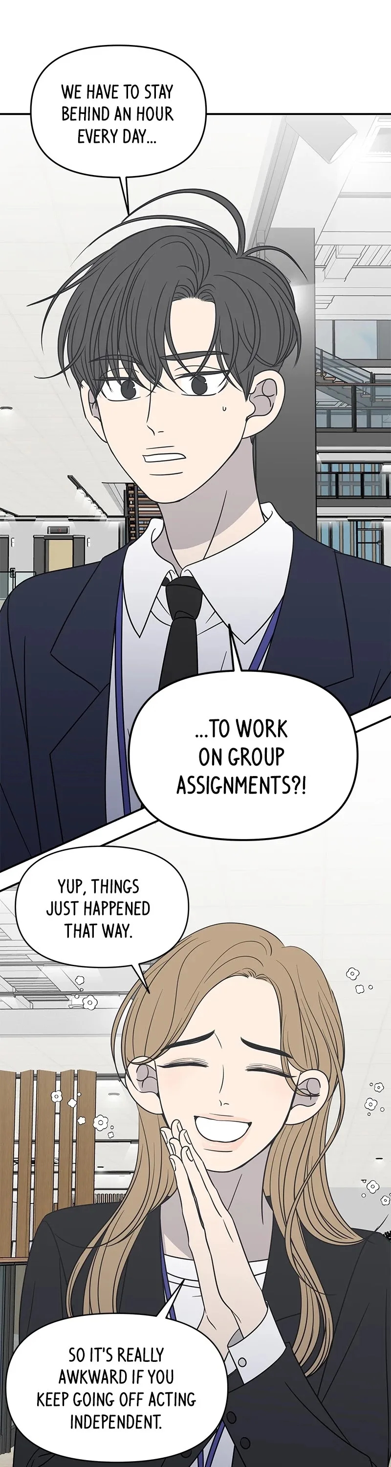 A Guide to Proper Dating Chapter 121 page 2