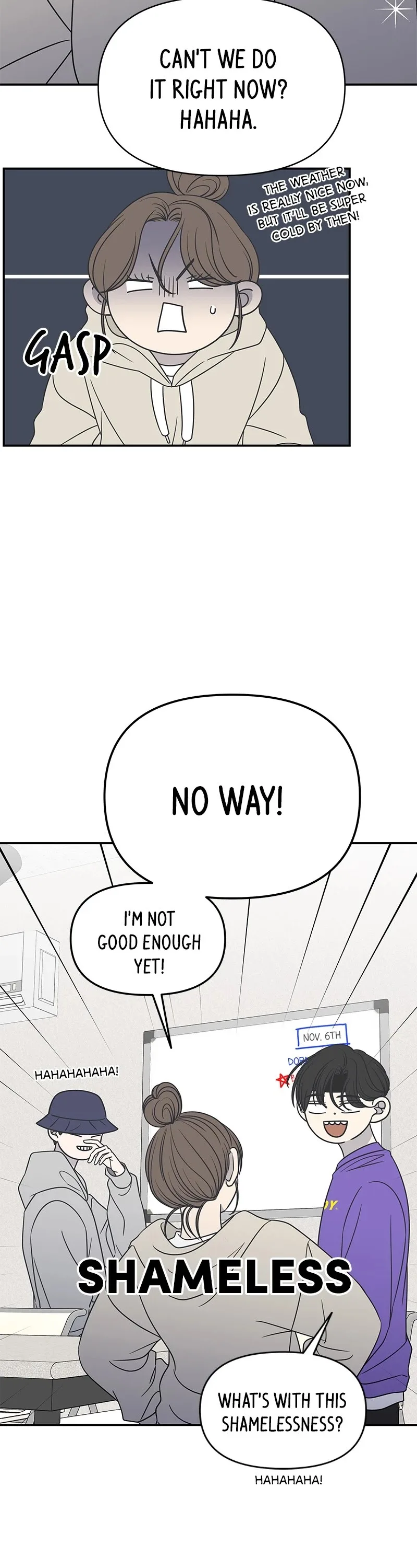 A Guide to Proper Dating Chapter 121 page 7