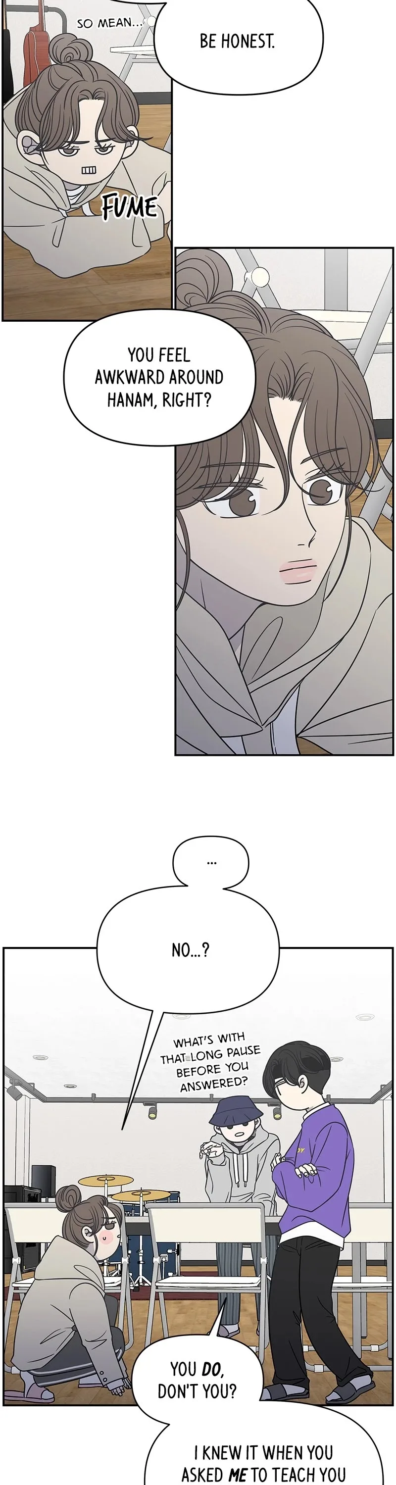 A Guide to Proper Dating Chapter 121 page 10