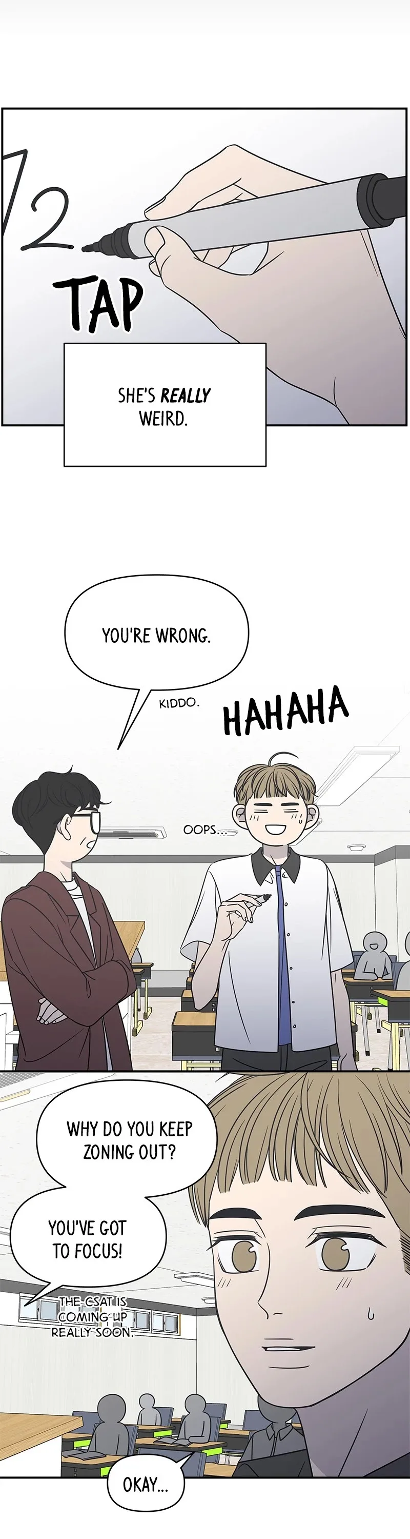 A Guide to Proper Dating Chapter 119 page 34