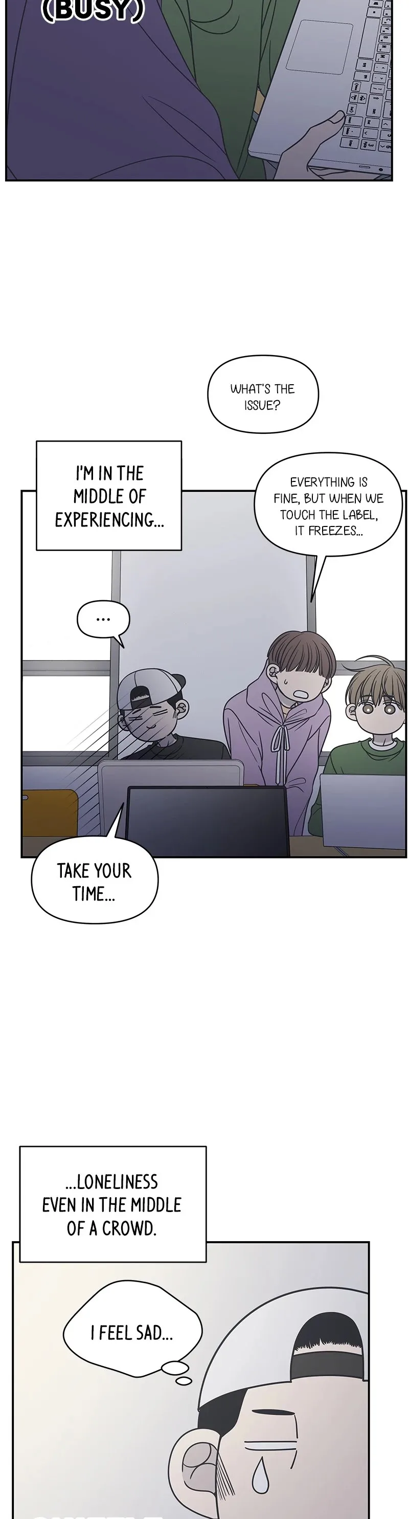 A Guide to Proper Dating Chapter 122 page 8