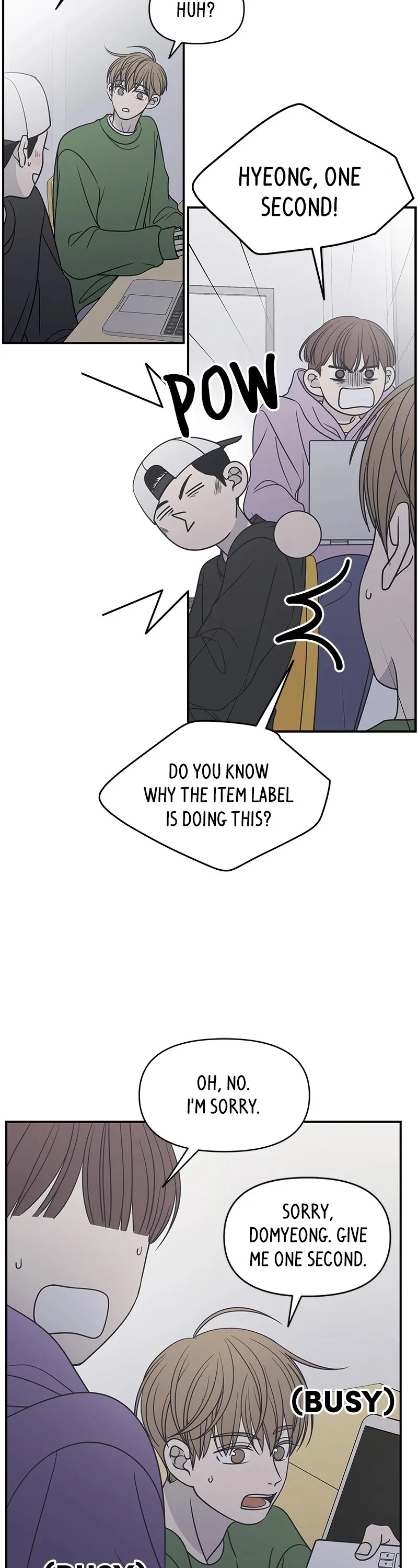 A Guide to Proper Dating Chapter 122 page 7