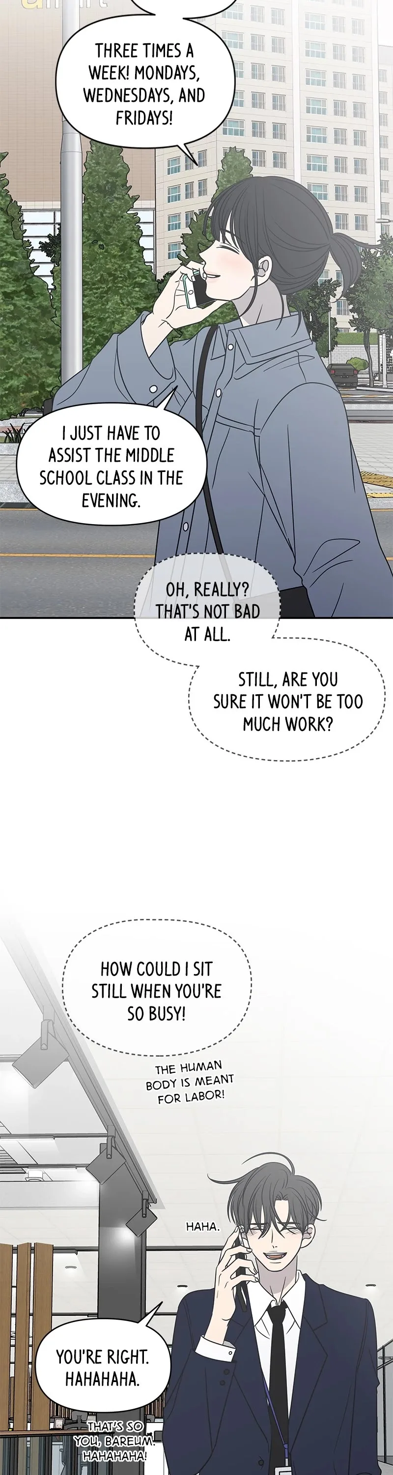 A Guide to Proper Dating Chapter 120 page 31