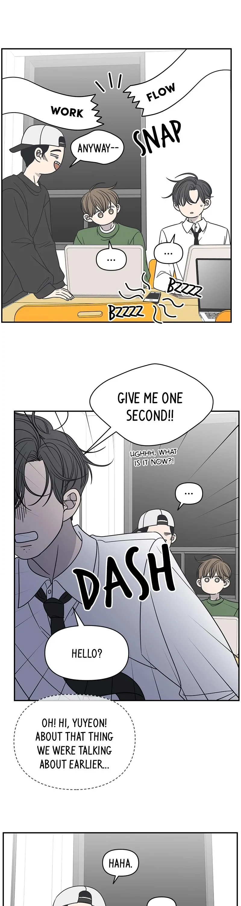 A Guide to Proper Dating Chapter 122 page 19