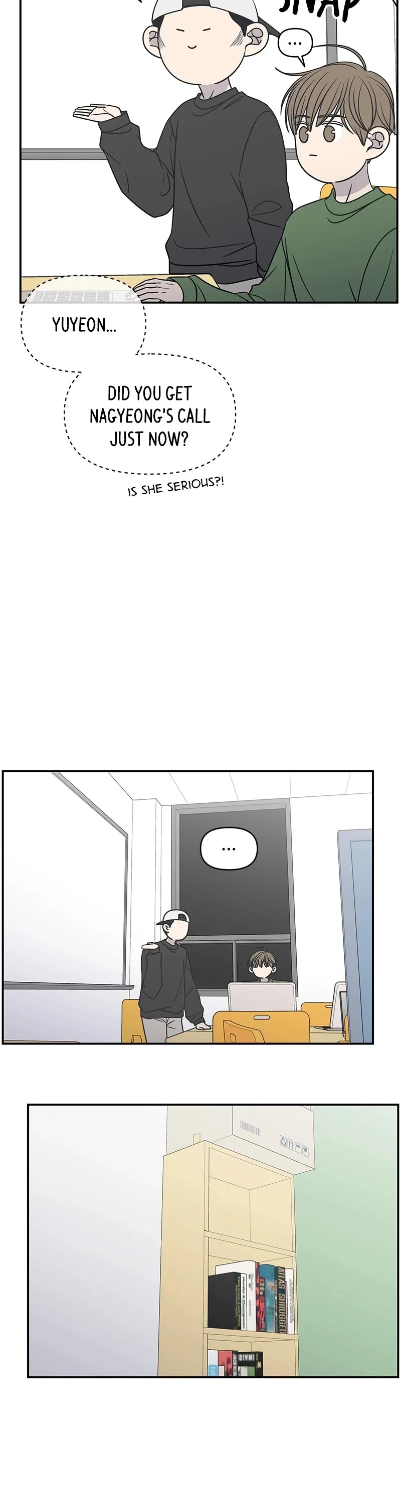 A Guide to Proper Dating Chapter 122 page 21