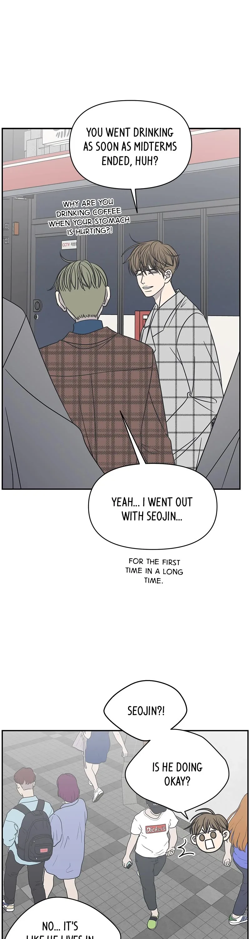 A Guide to Proper Dating Chapter 129 page 12