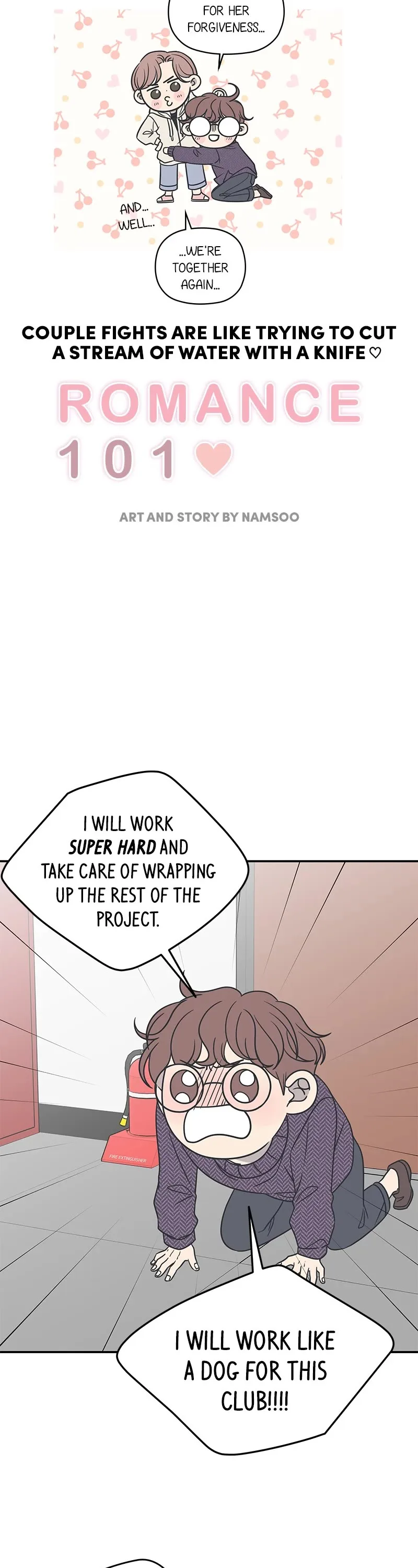 A Guide to Proper Dating Chapter 131 page 9