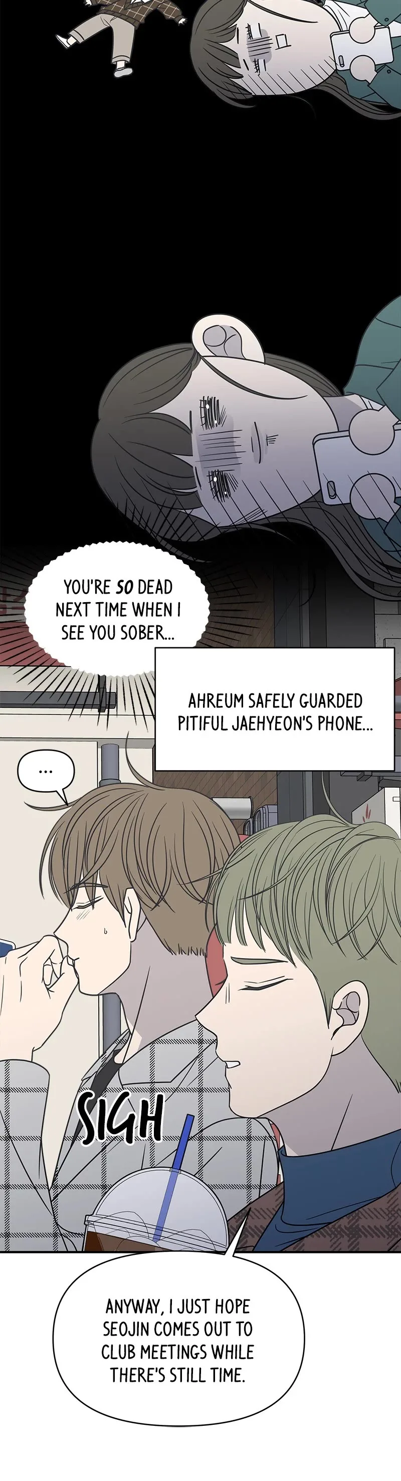 A Guide to Proper Dating Chapter 129 page 15