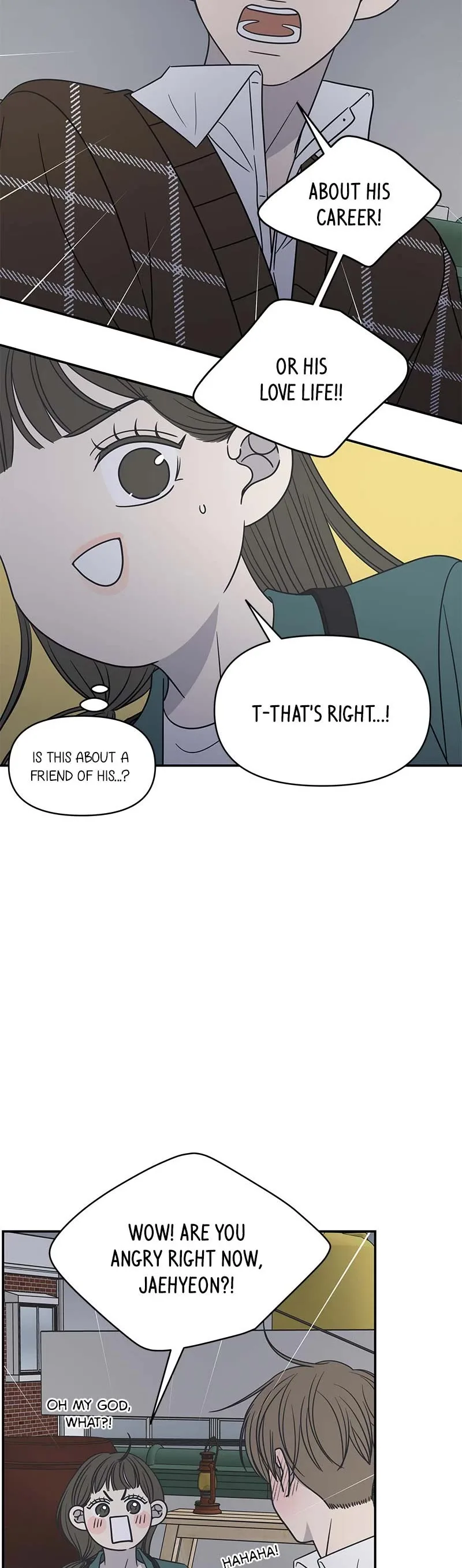 A Guide to Proper Dating Chapter 126 page 21