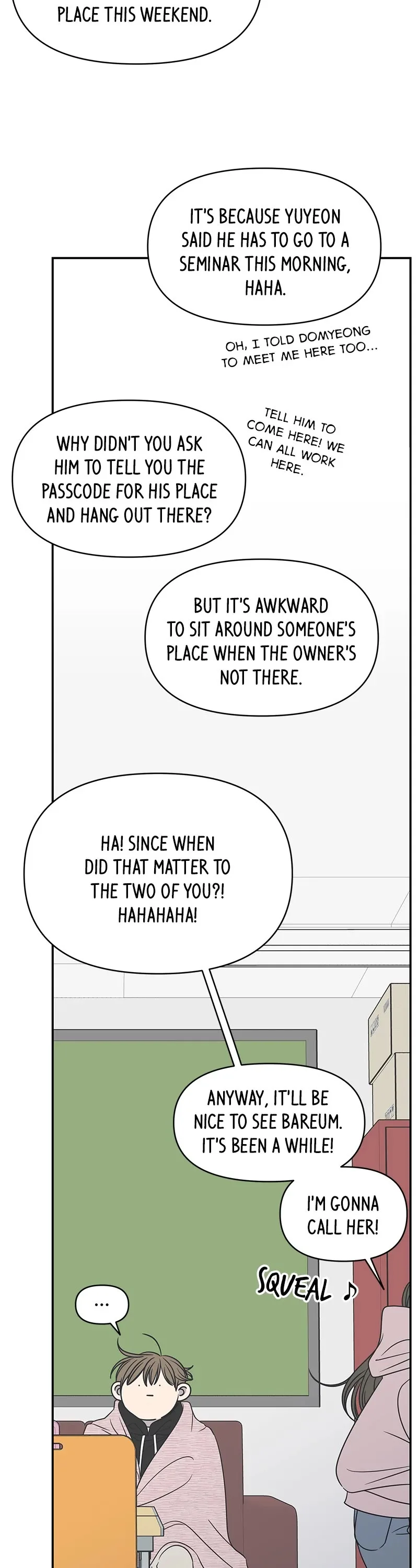 A Guide to Proper Dating Chapter 130 page 8
