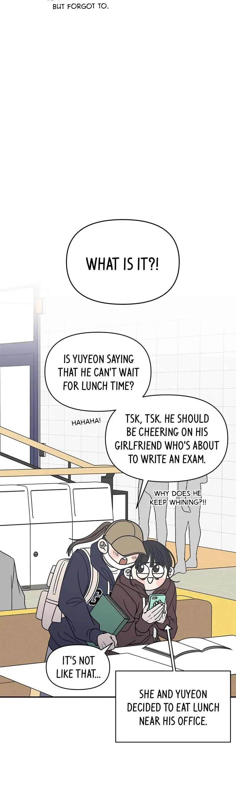 A Guide to Proper Dating Chapter 127 page 5
