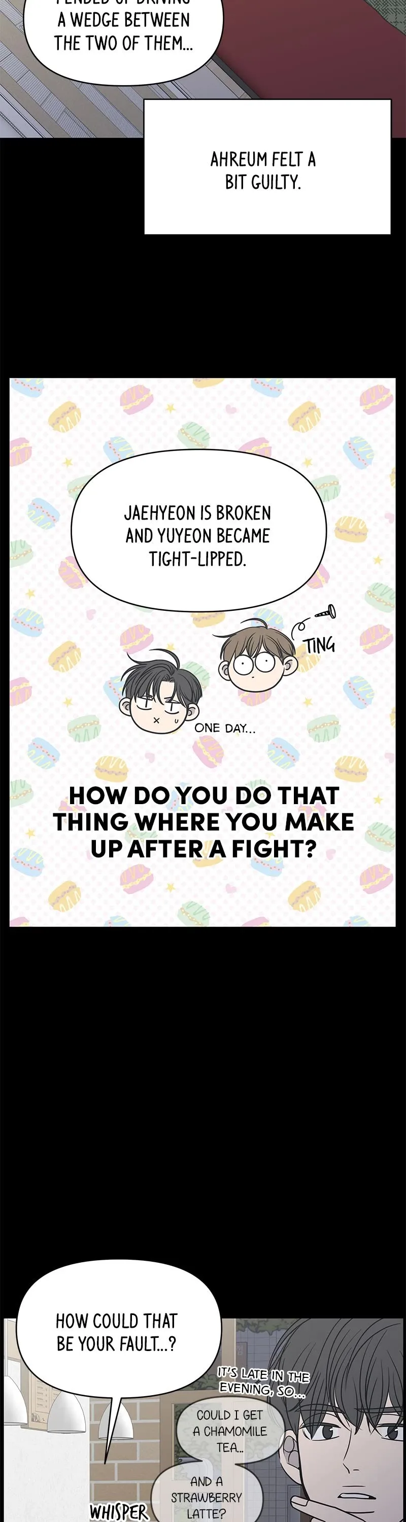 A Guide to Proper Dating Chapter 133 page 8