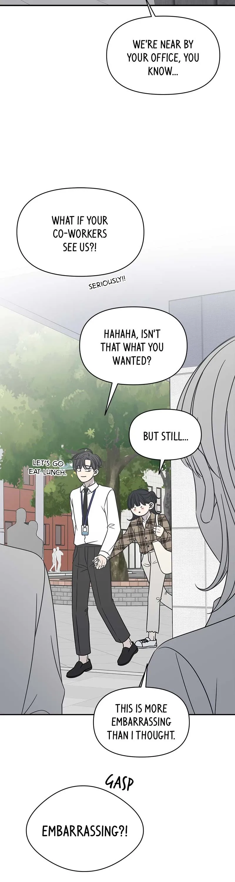 A Guide to Proper Dating Chapter 127 page 12