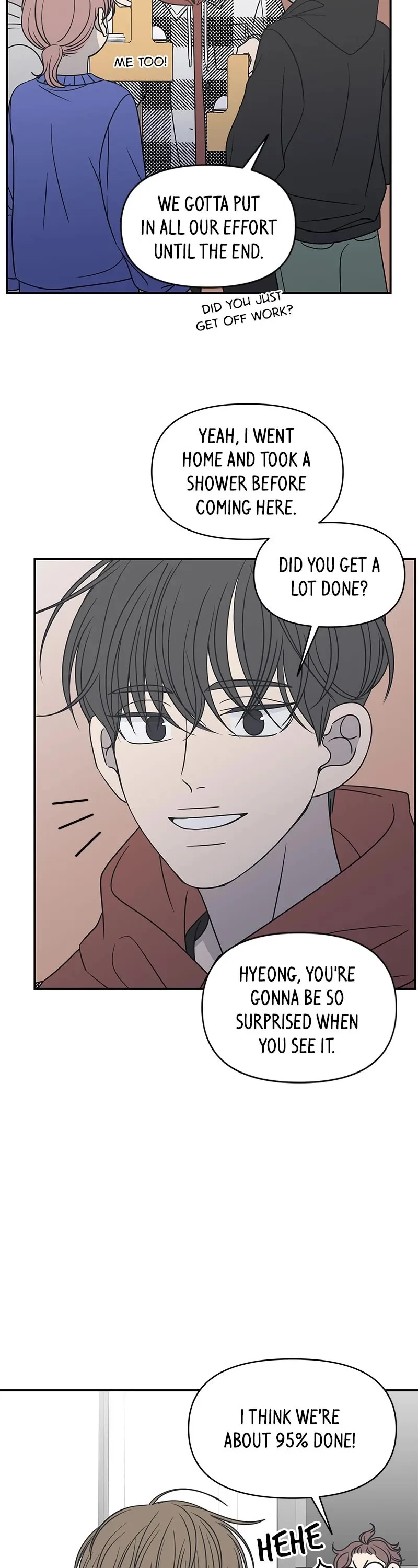 A Guide to Proper Dating Chapter 134 page 19
