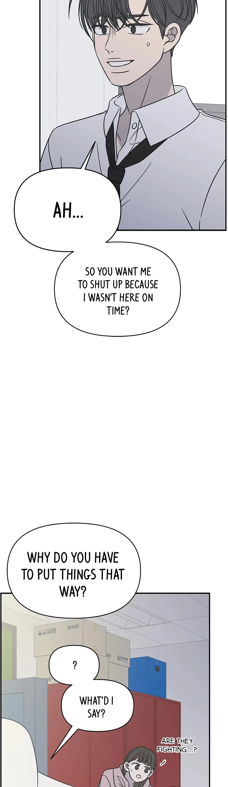 A Guide to Proper Dating Chapter 130 page 36