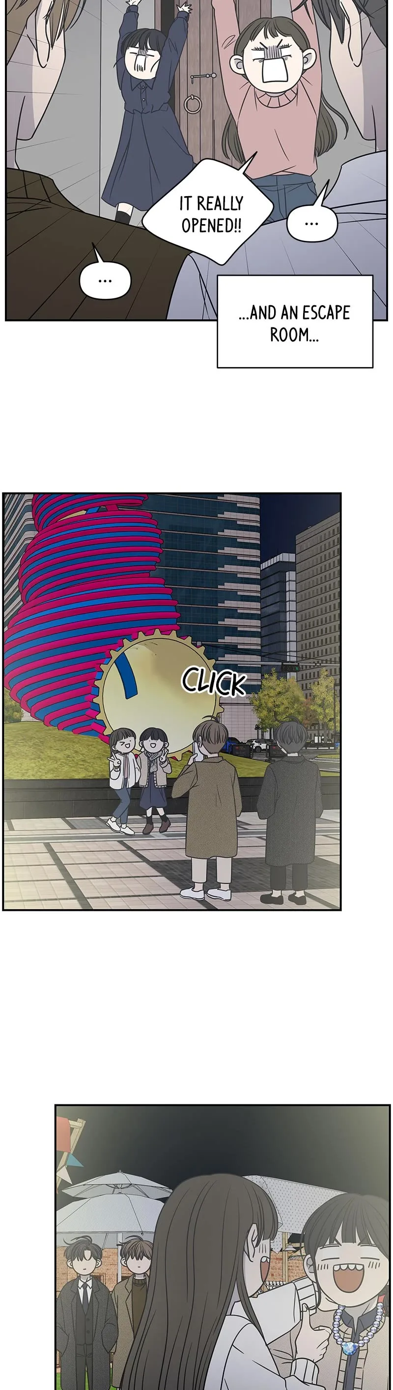 A Guide to Proper Dating Chapter 133 page 21