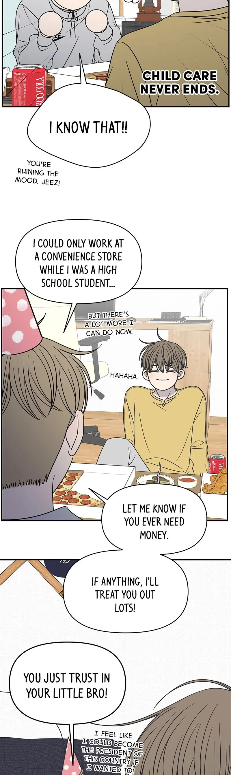 A Guide to Proper Dating Chapter 137 page 20