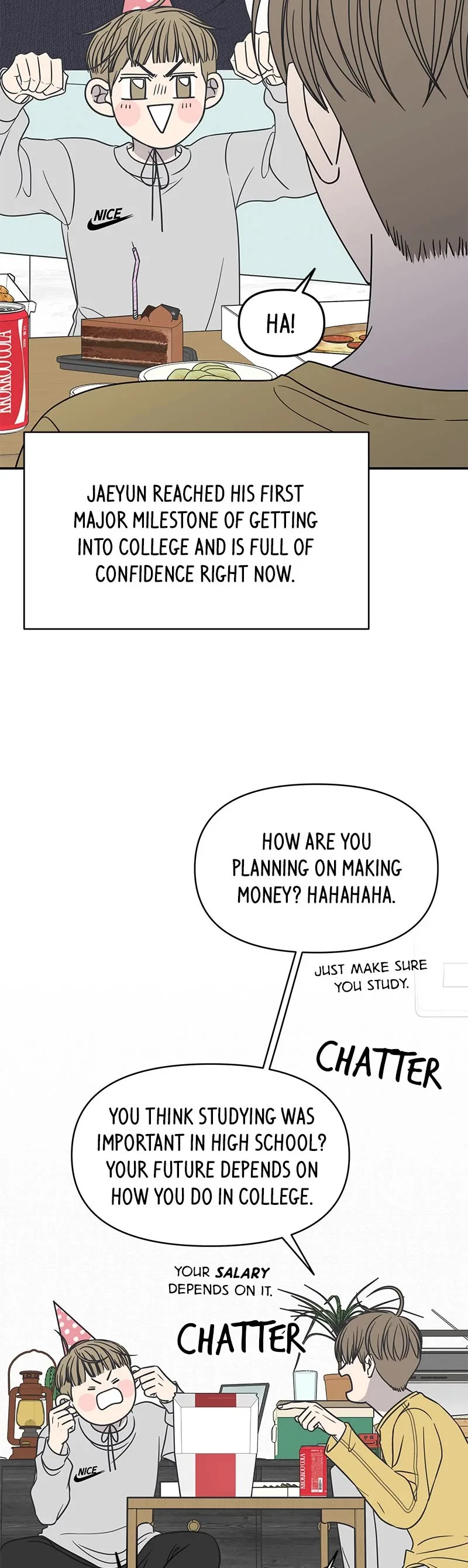 A Guide to Proper Dating Chapter 137 page 21