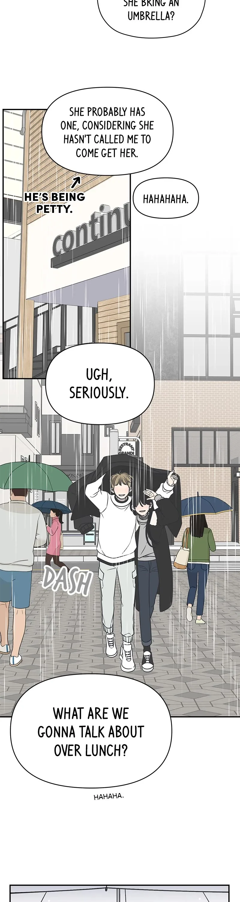 A Guide to Proper Dating Chapter 140 page 7