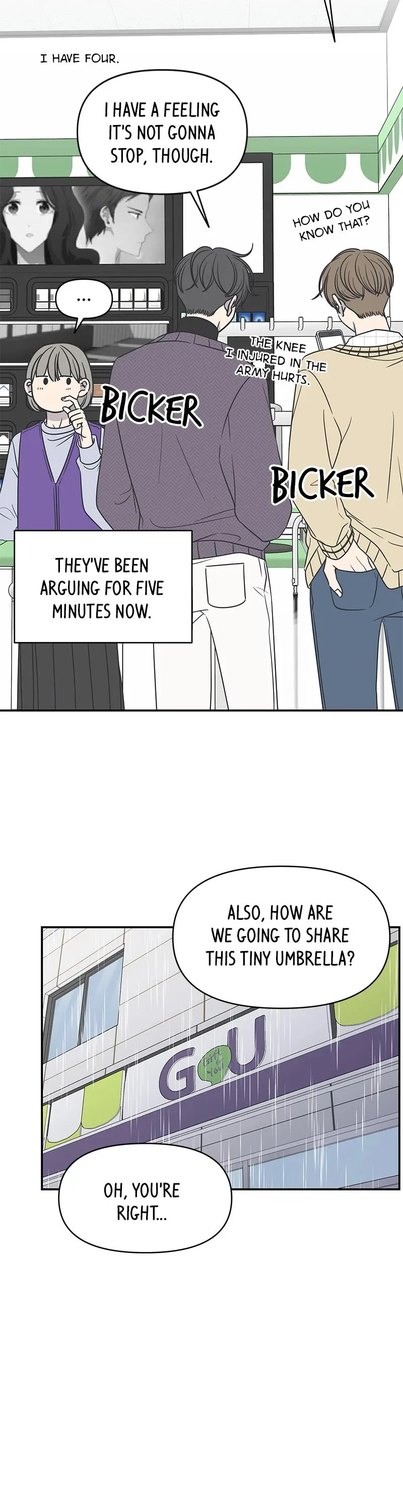 A Guide to Proper Dating Chapter 140 page 4