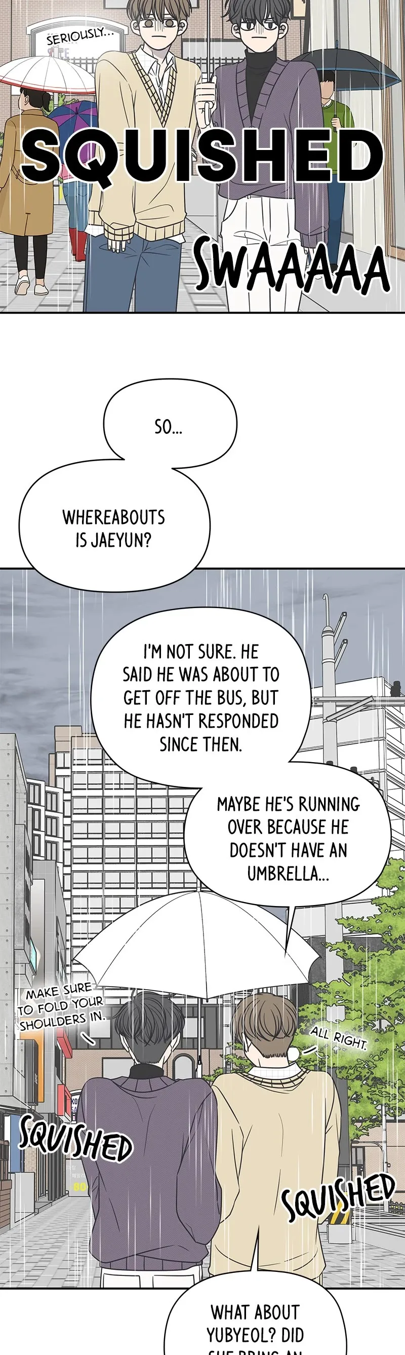 A Guide to Proper Dating Chapter 140 page 6