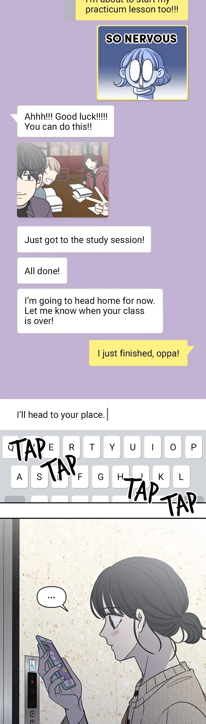 A Guide to Proper Dating Chapter 140 page 15
