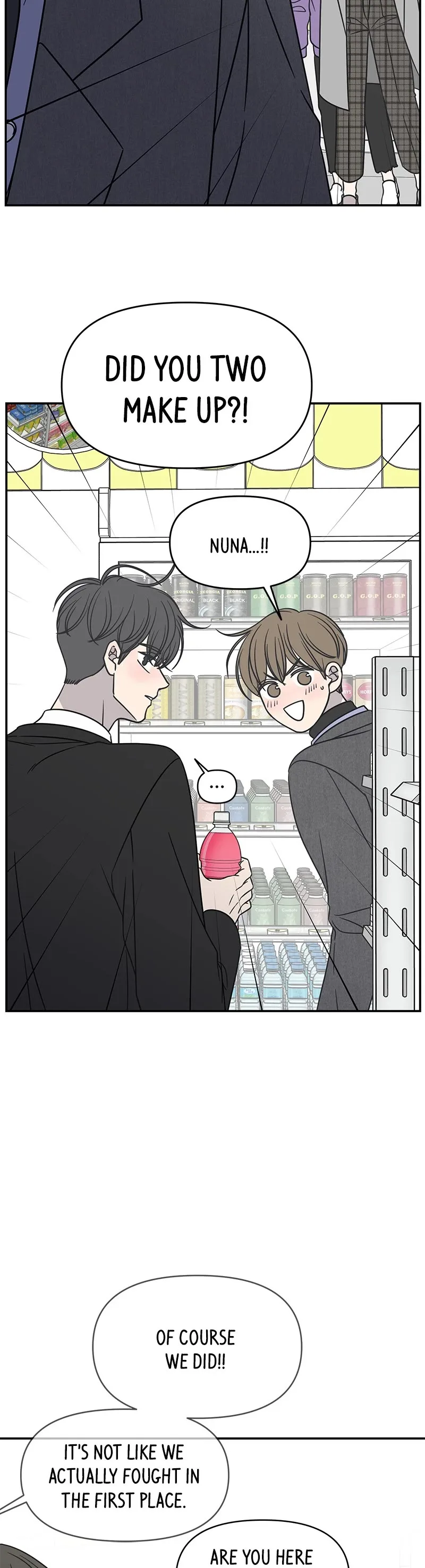 A Guide to Proper Dating Chapter 144 page 21