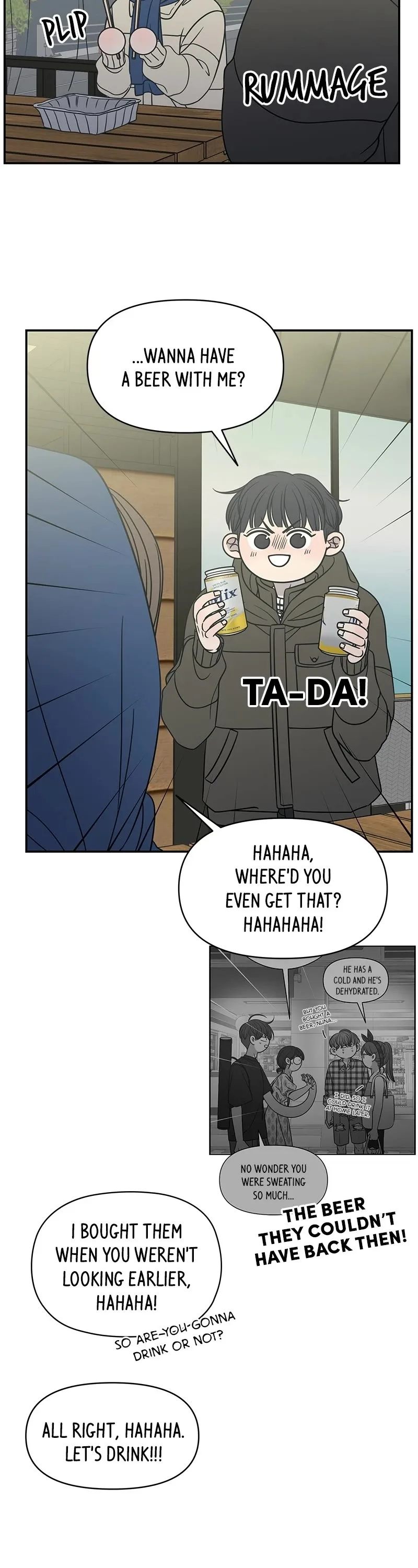 A Guide to Proper Dating Chapter 146 page 19