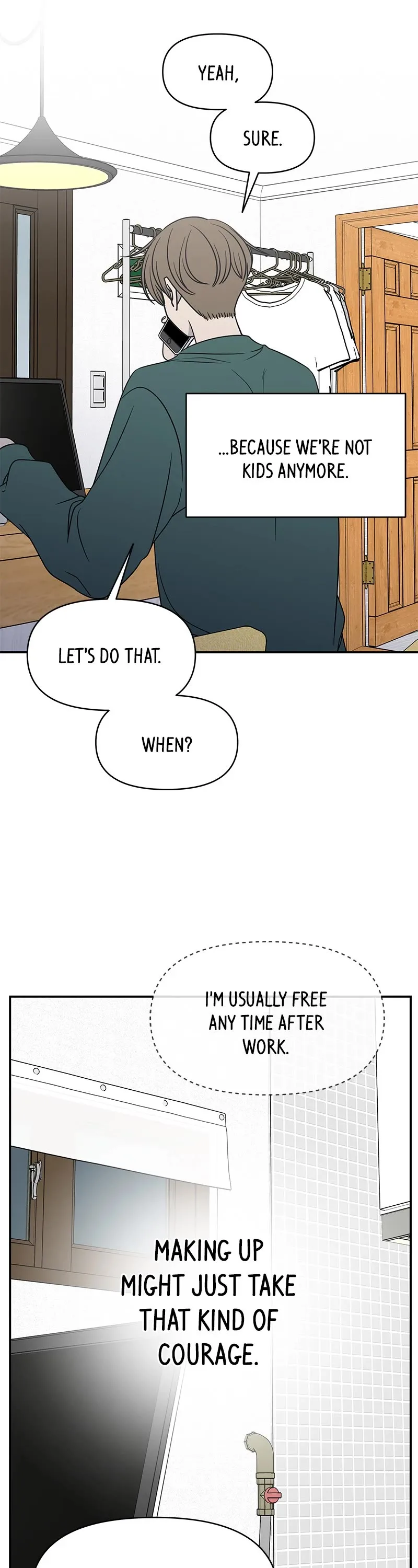 A Guide to Proper Dating Chapter 144 page 34