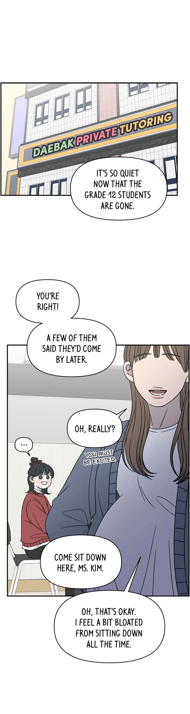 A Guide to Proper Dating Chapter 136 page 2