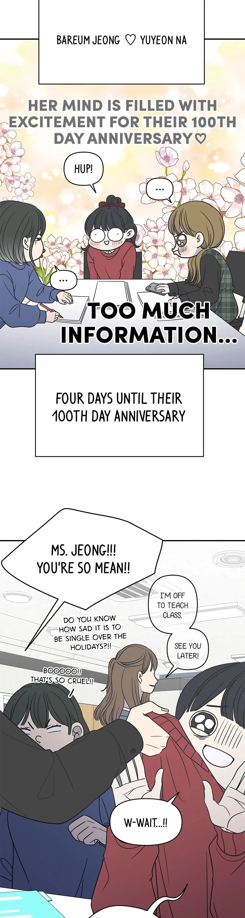 A Guide to Proper Dating Chapter 136 page 4