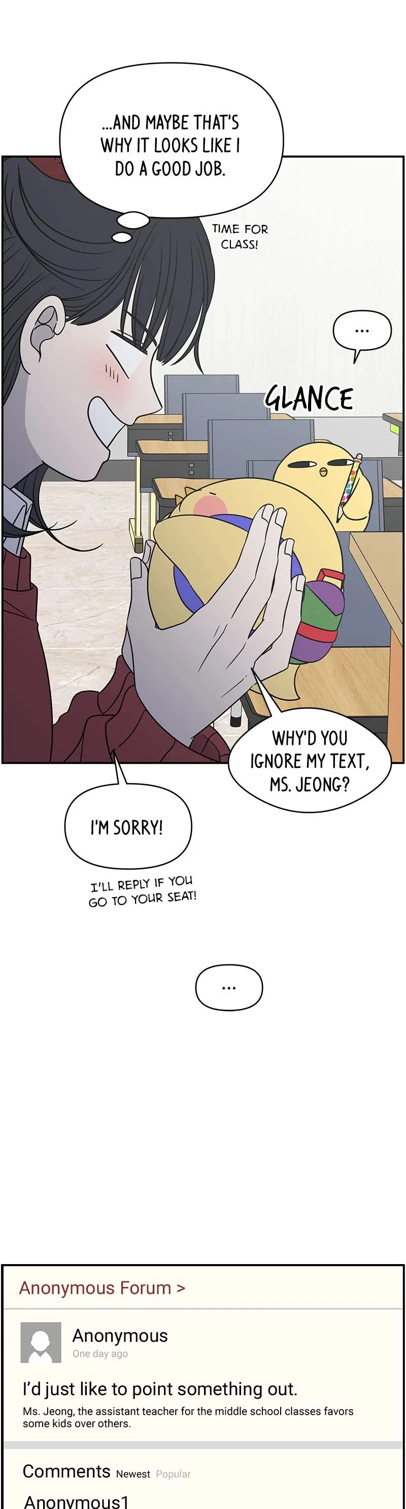 A Guide to Proper Dating Chapter 136 page 11